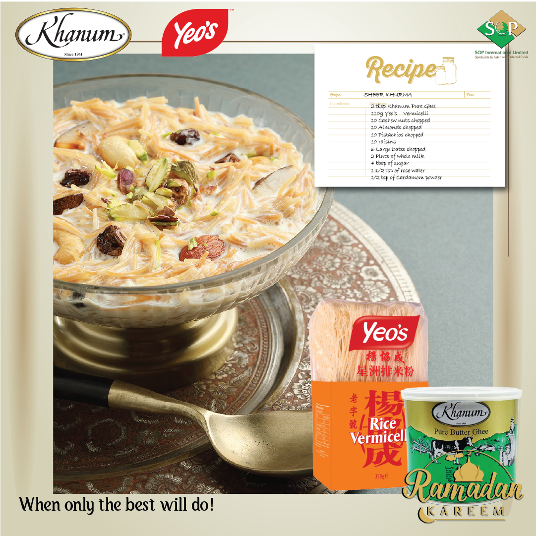 Sheer Khurma serves 6
