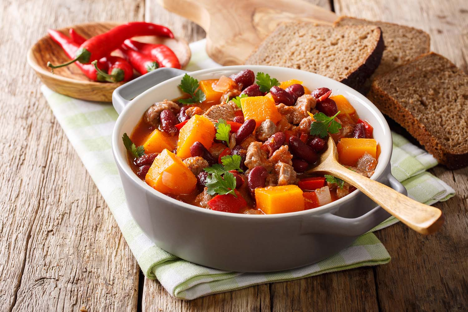 Beef With Hot Bean Sauce