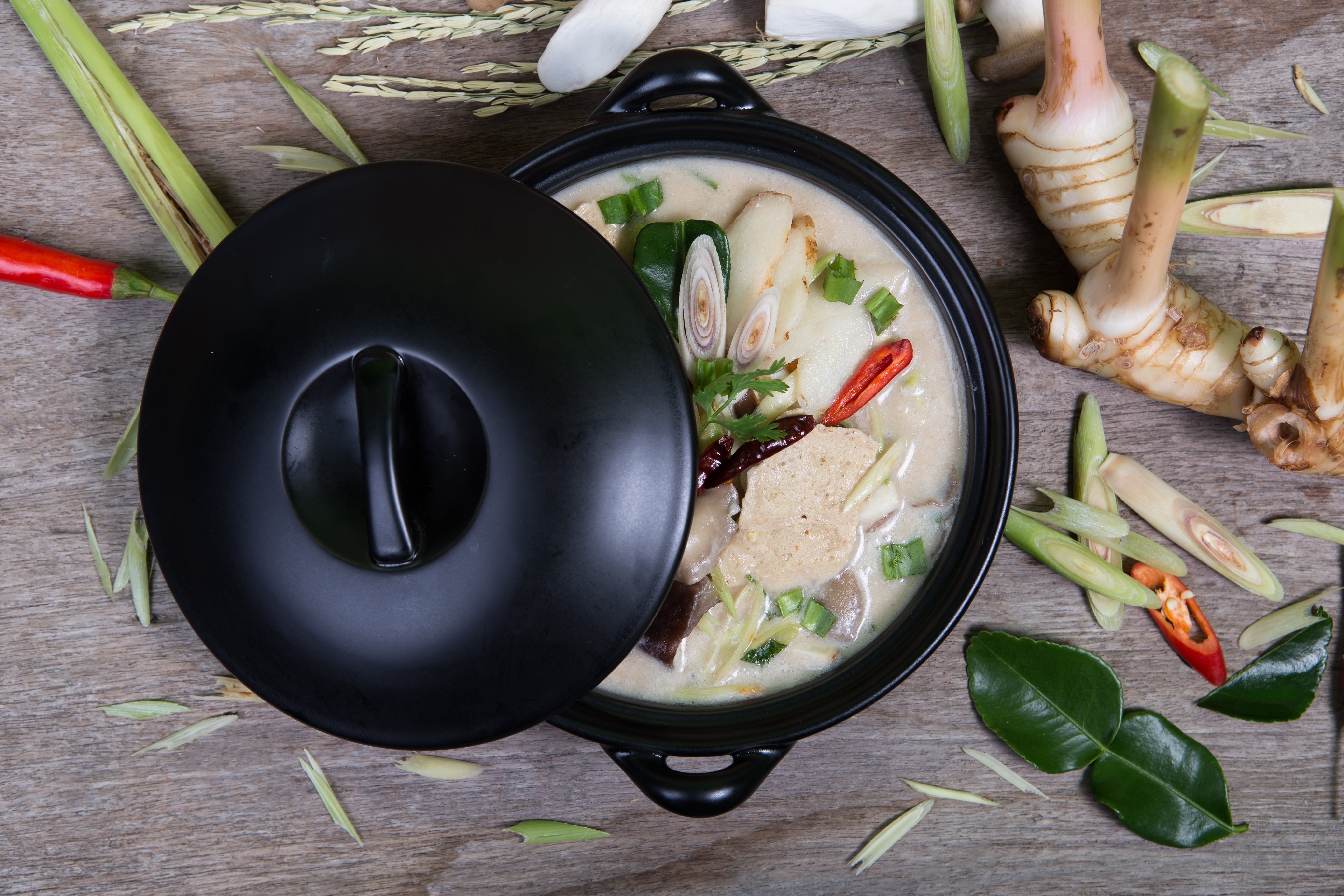 Coconut Chicken Soup