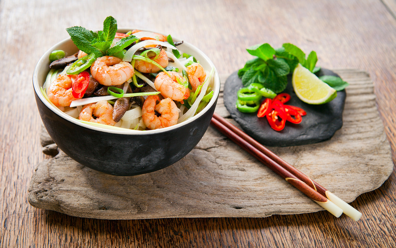 King Prawn With Chilli And Lemongrass