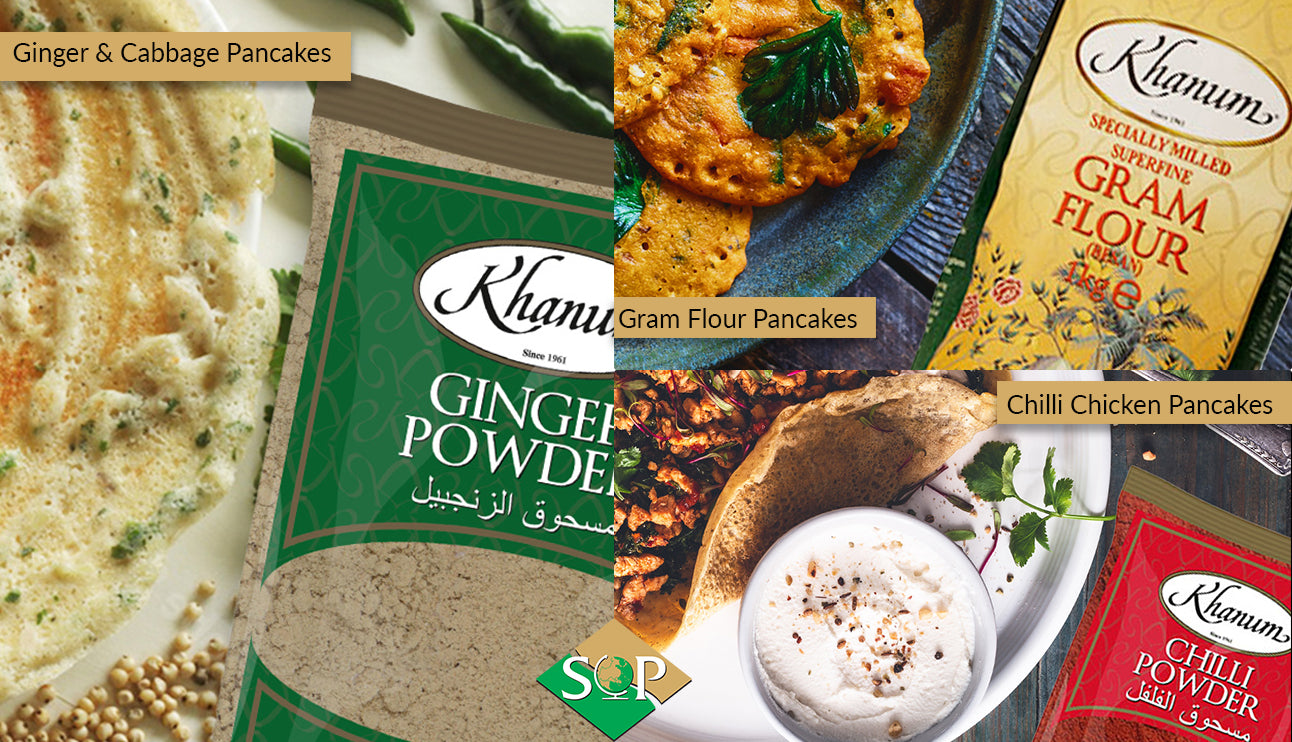 Savory Pancakes Recipes