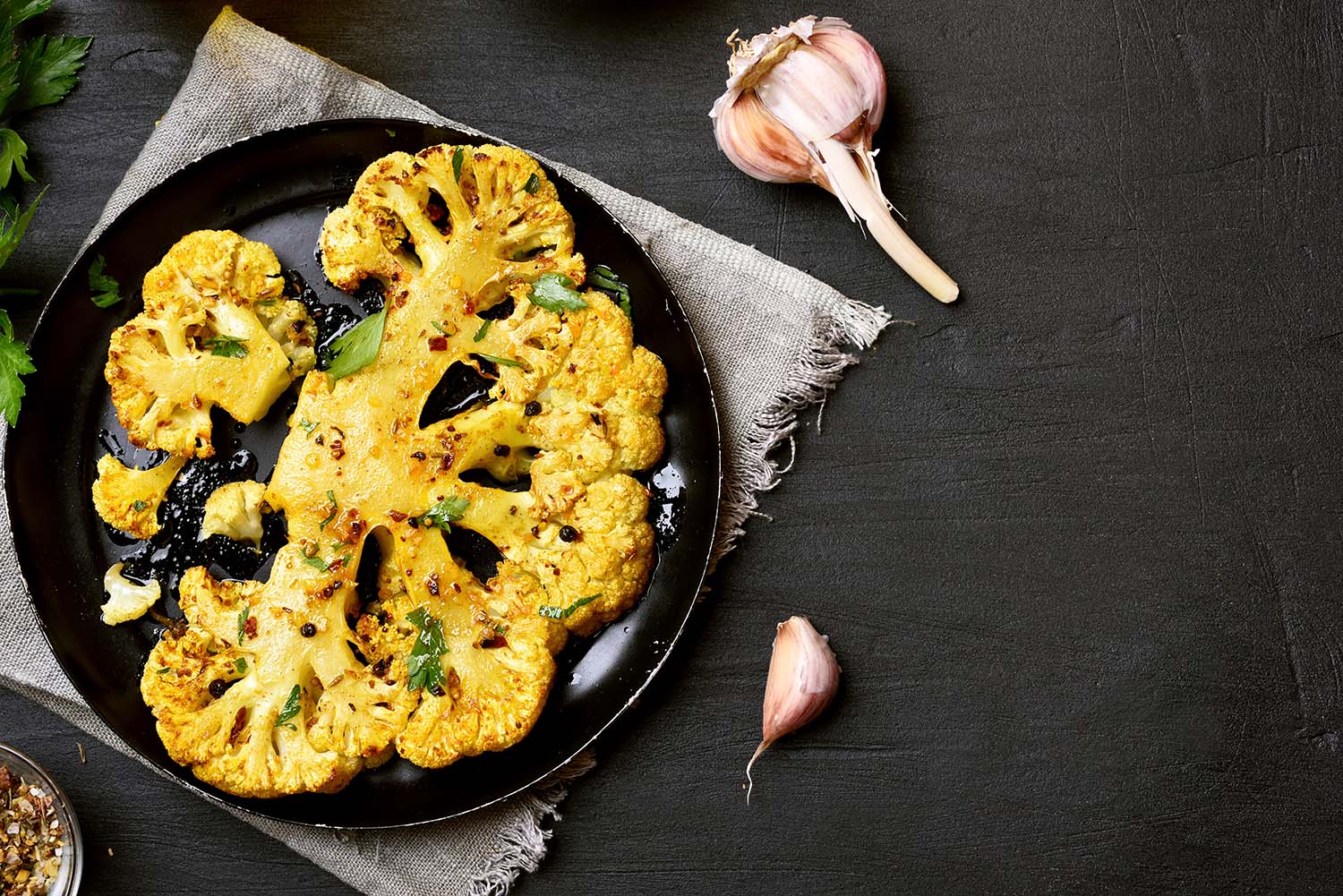 Roasted Cauliflower Steak