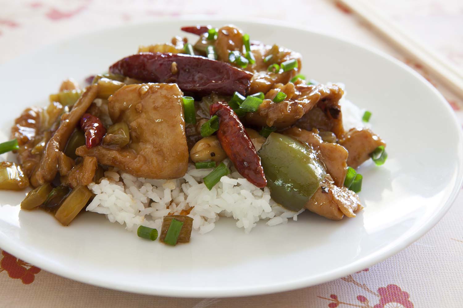 Szechuan Kung Po Chicken