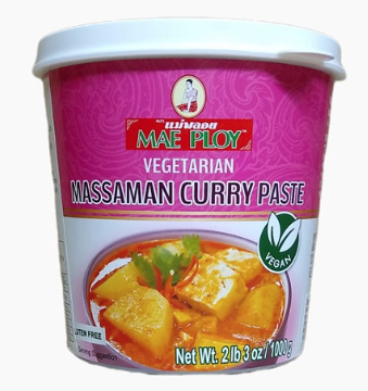 Mae Ploy Masaman Curry Paste Vegan 12x1kg