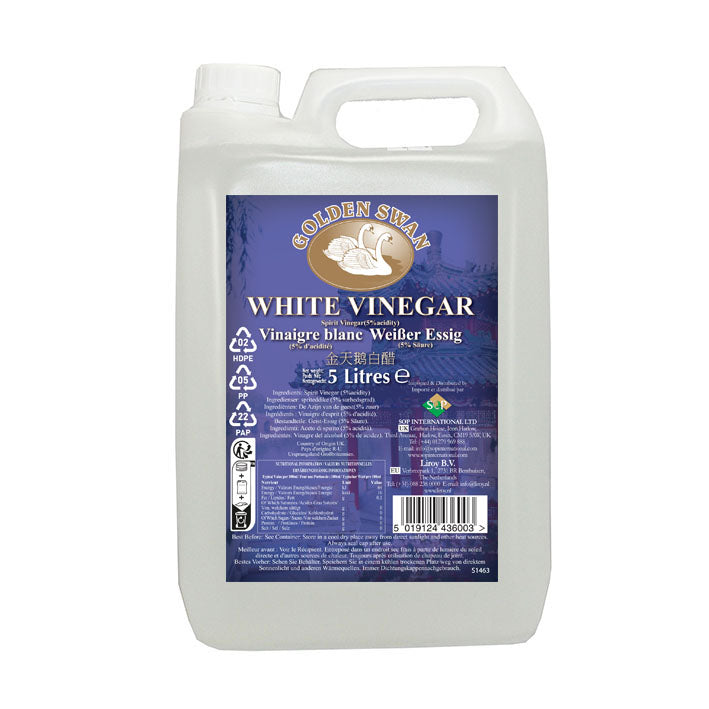Golden Swan White Vinegar 4x5ltr