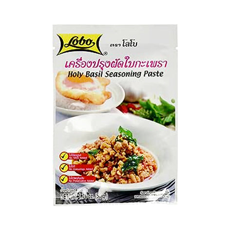 LOBO Thai Holy Basil Seasoning 48x50G
