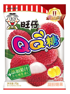 Want Want QQ Gummies (Lychee Flavour) 6x10x70g COMING SOON!
