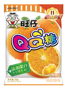 Want Want QQ Gummies (Orange Flavour) 6x10x70g COMING SOON!