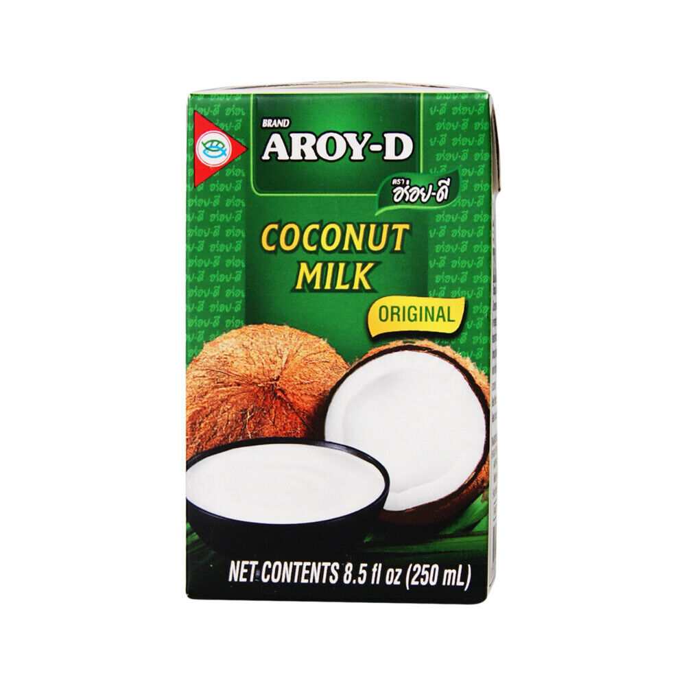 Aroy D UHT Coconut Milk 36x250ml