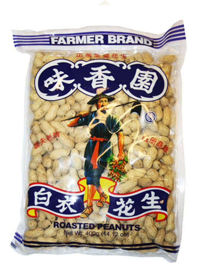 Farmer Brand Roasted Peanuts 4x6x400g