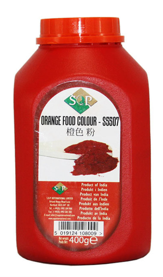 SOP Orange Food Colour 20x400g