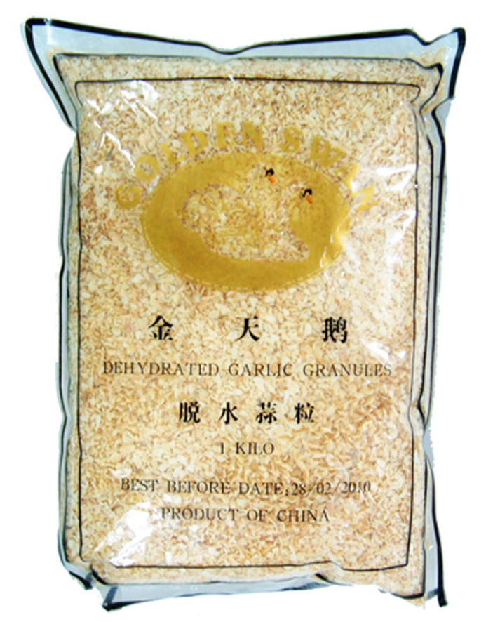 Golden Swan Garlic Granules 22x1kg