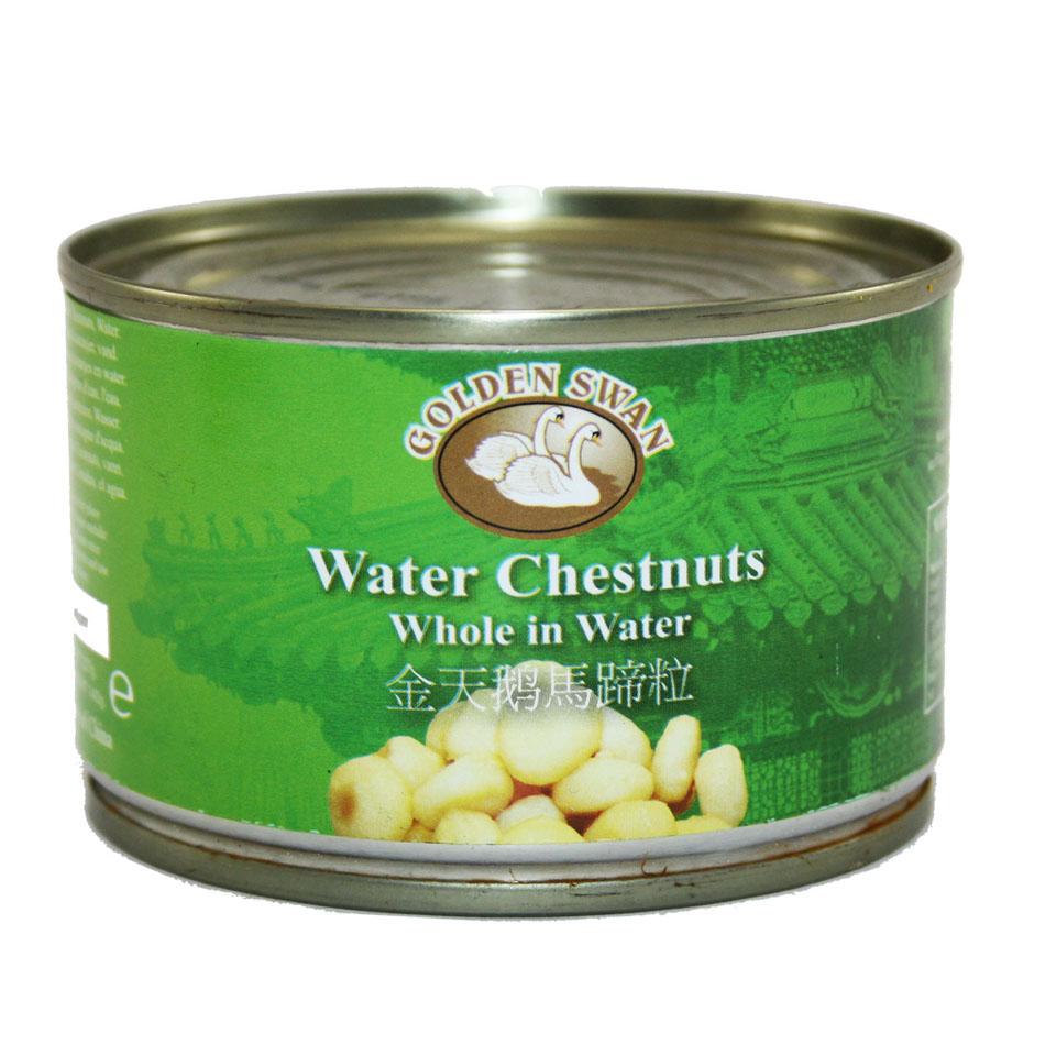 Golden Swan Water Chestnut Whole 12x227g