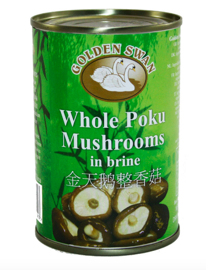 Golden Swan Poku Mushroom 24x284g