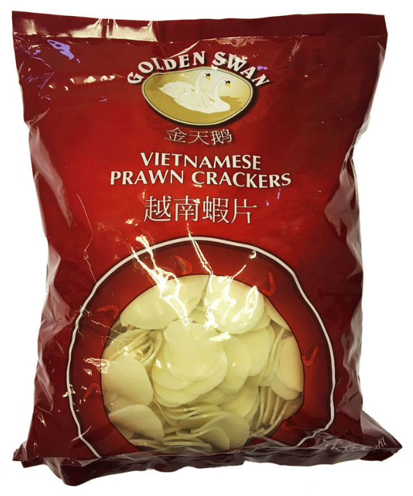 Golden Swan Vietnamese Prawn Cracker 6x2kg (Ready To Fry)