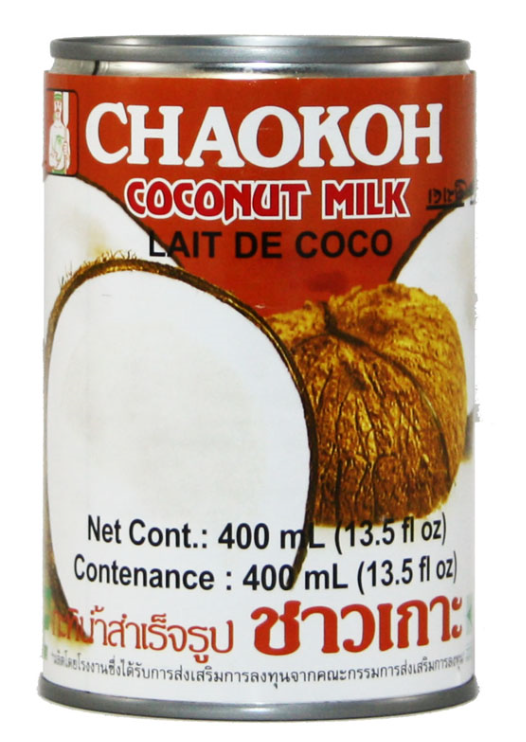Chaokoh Coconut Milk 24x400ml
