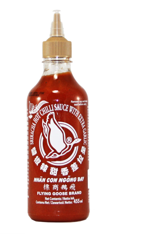 Flying Goose Sriracha Chilli Sauce Extra Garlic (pb) 6x455ml
