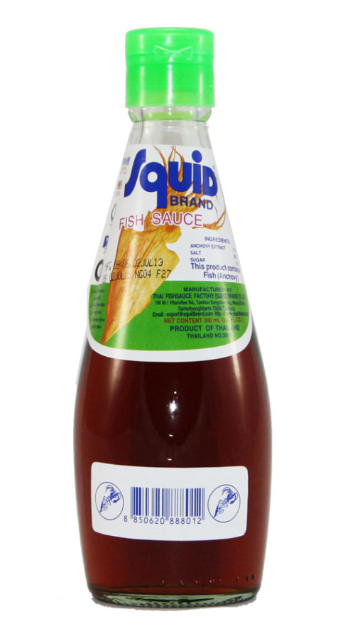Squid Fish Sauce 12x300ml