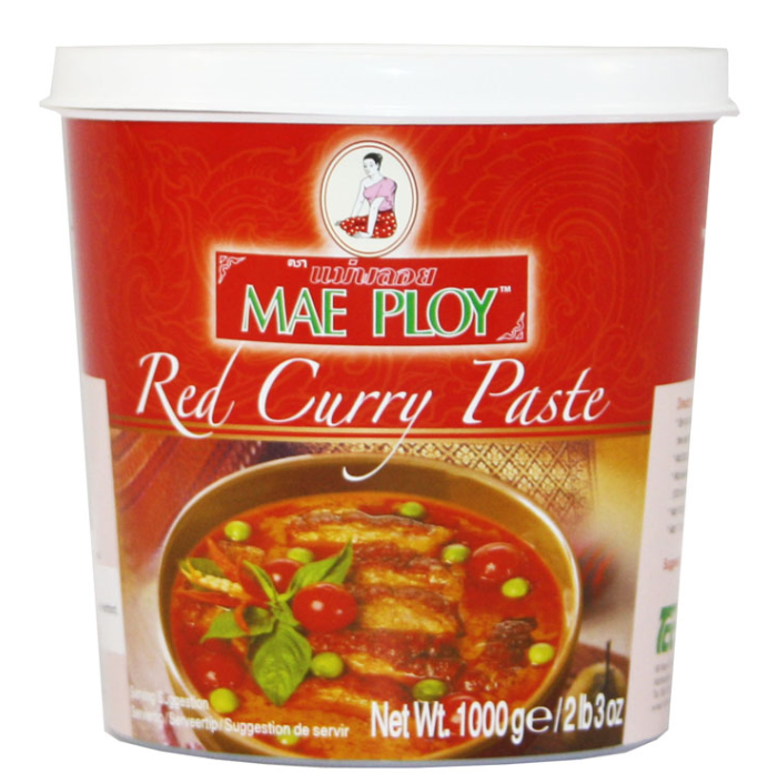 Mae Ploy Red Curry Paste 12x1kg