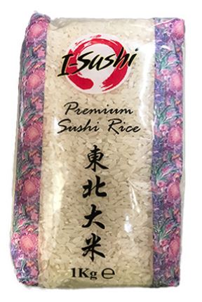 I Sushi Medium Grain Rice 10X1kg