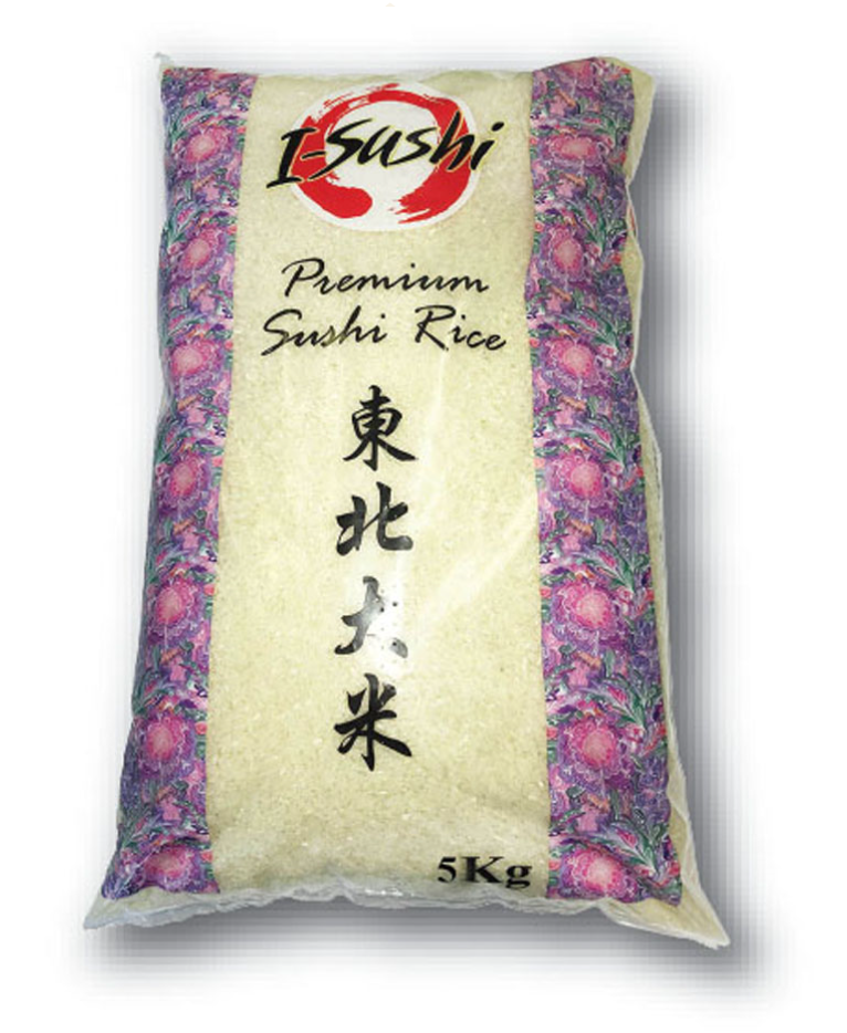 I Sushi Medium Grain Rice 5kg