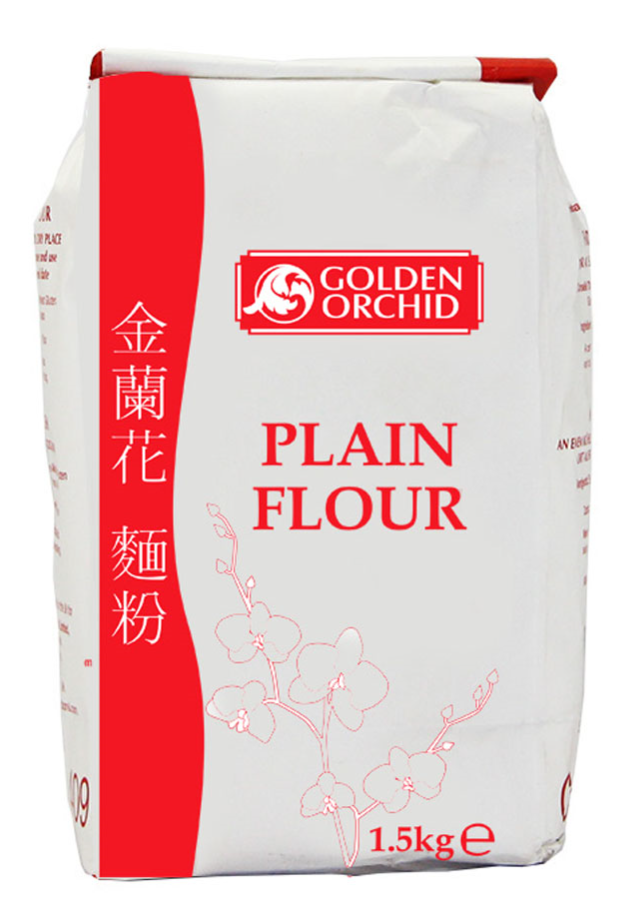 Golden Orchid Plain Flour 10x1.5kg