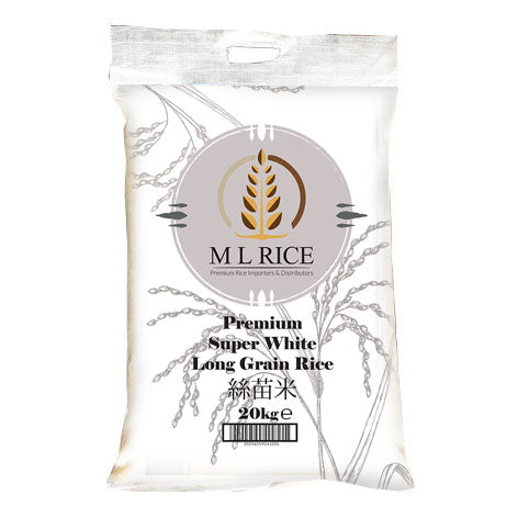 ML Premium Long Grain Rice 20kg