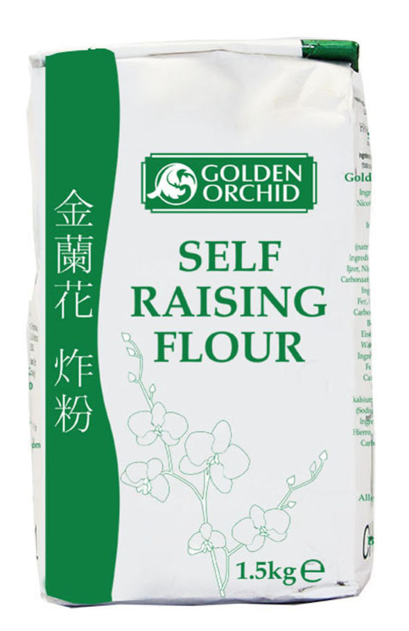 Golden Orchid Self Raising Flour 10x1.5kg
