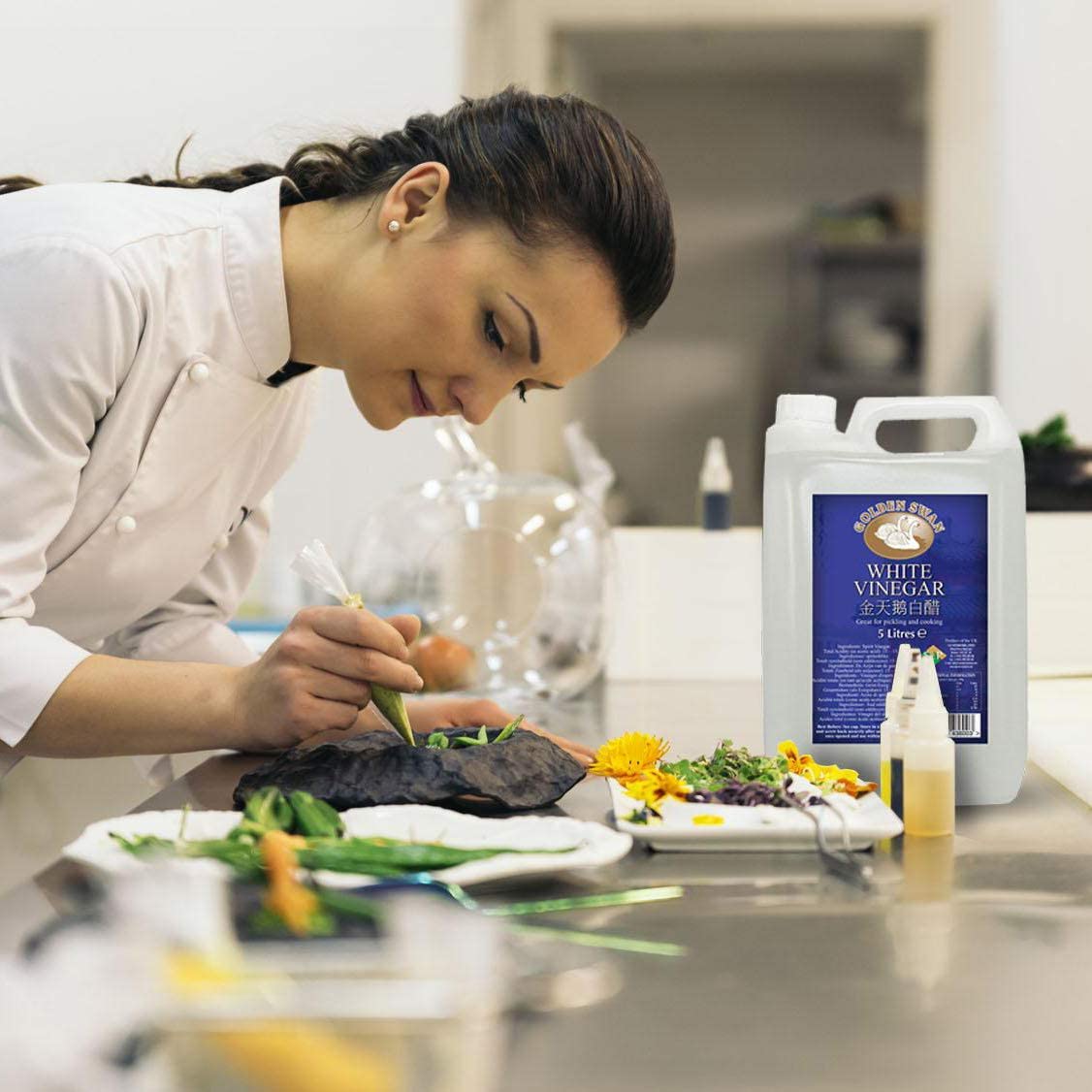 Golden Swan White Vinegar 4x5ltr