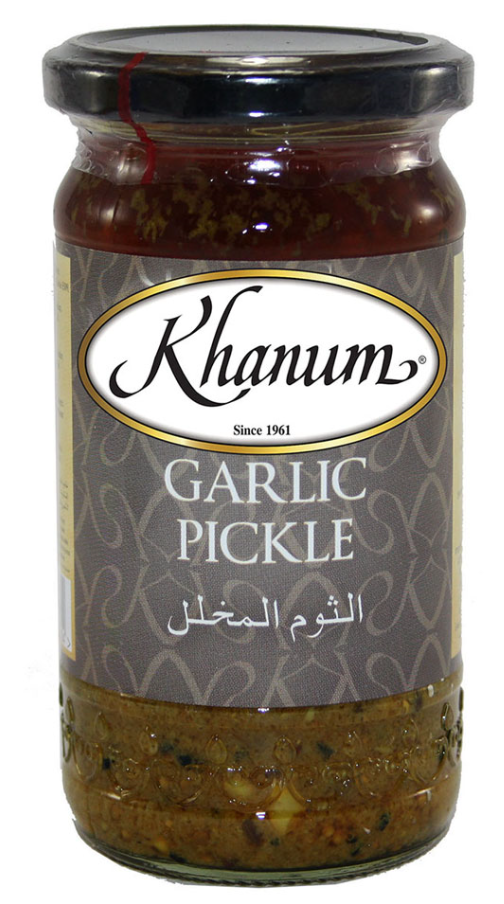 Khanum Garlic Pickle 6x300g