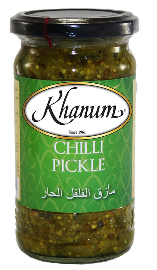 Khanum Chilli Pickle 6x300g