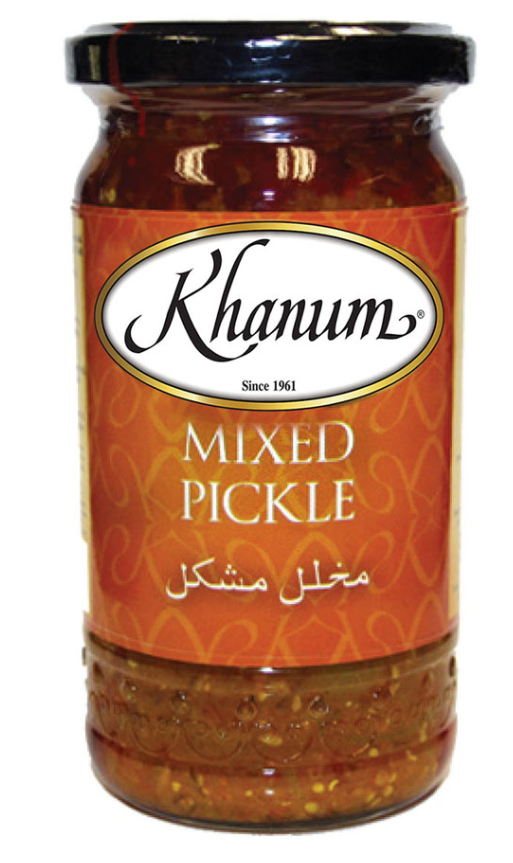 Khanum Mixed Pickle 6x300g