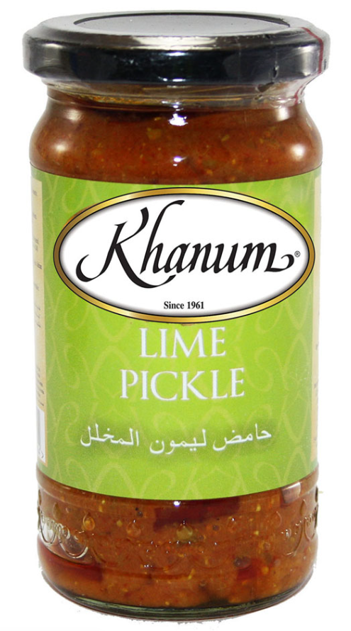 Khanum Lime Pickle 6x300g