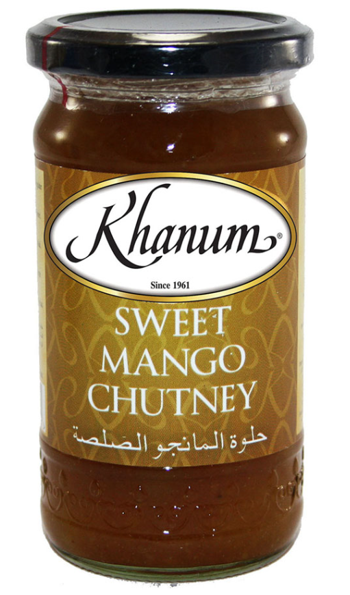 Khanum Sweet Mango Chutney 6x350g