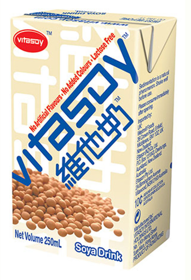 Soy Milk Vitasoy Regular 24x250ml