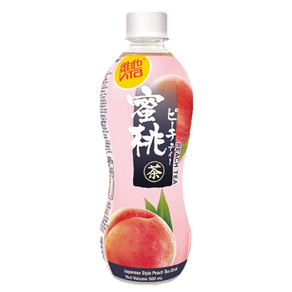 Vita Japanese Peach Tea (PET bottle) 12x500ml