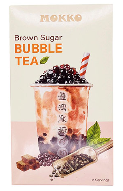 Mokko Brown Sugar Bubble Tea 8x150g