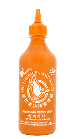 Flying Goose Sriracha Mayo Chili Sauce (Super Spicy) 6x455ml
