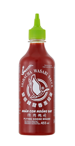Flying Goose Wasabi Sriracha Chilli Sauce 12x455ml