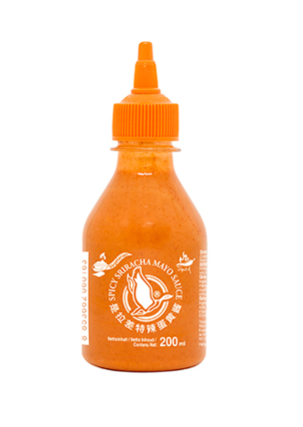 Flying Goose Spicy Mayo Sriracha Chilli Sauce 6x200ml (VEGAN)