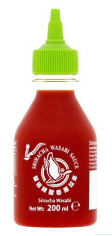 Flying Goose Sriracha Wasabi sauce 6x200ml