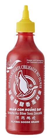 Flying Goose Sriracha Ginger Sauce 6x455ml