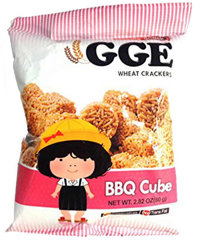 GGE Ramen Snack (BBQ Cube) 5x80g