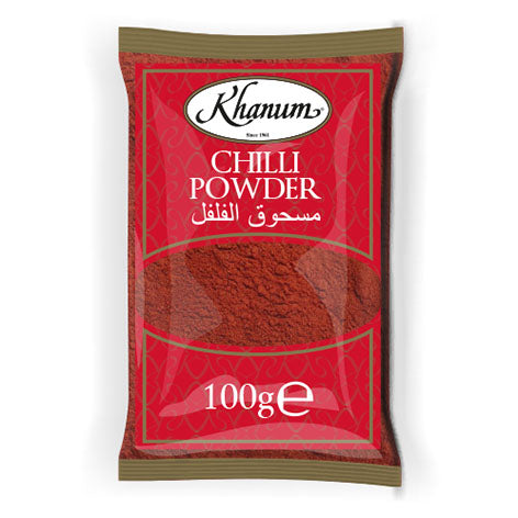 Khanum Chilli Powder 20x100g