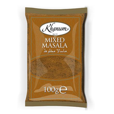 Khanum Mixed Masala 20x100g