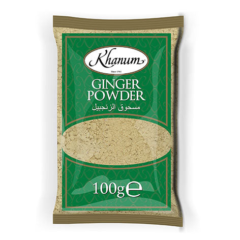 Khanum Ginger Powder 20x100g