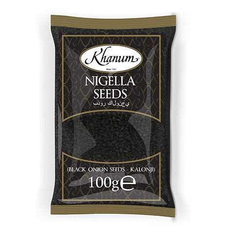 Khanum Nigella (Black Onion) Seeds 20x100g