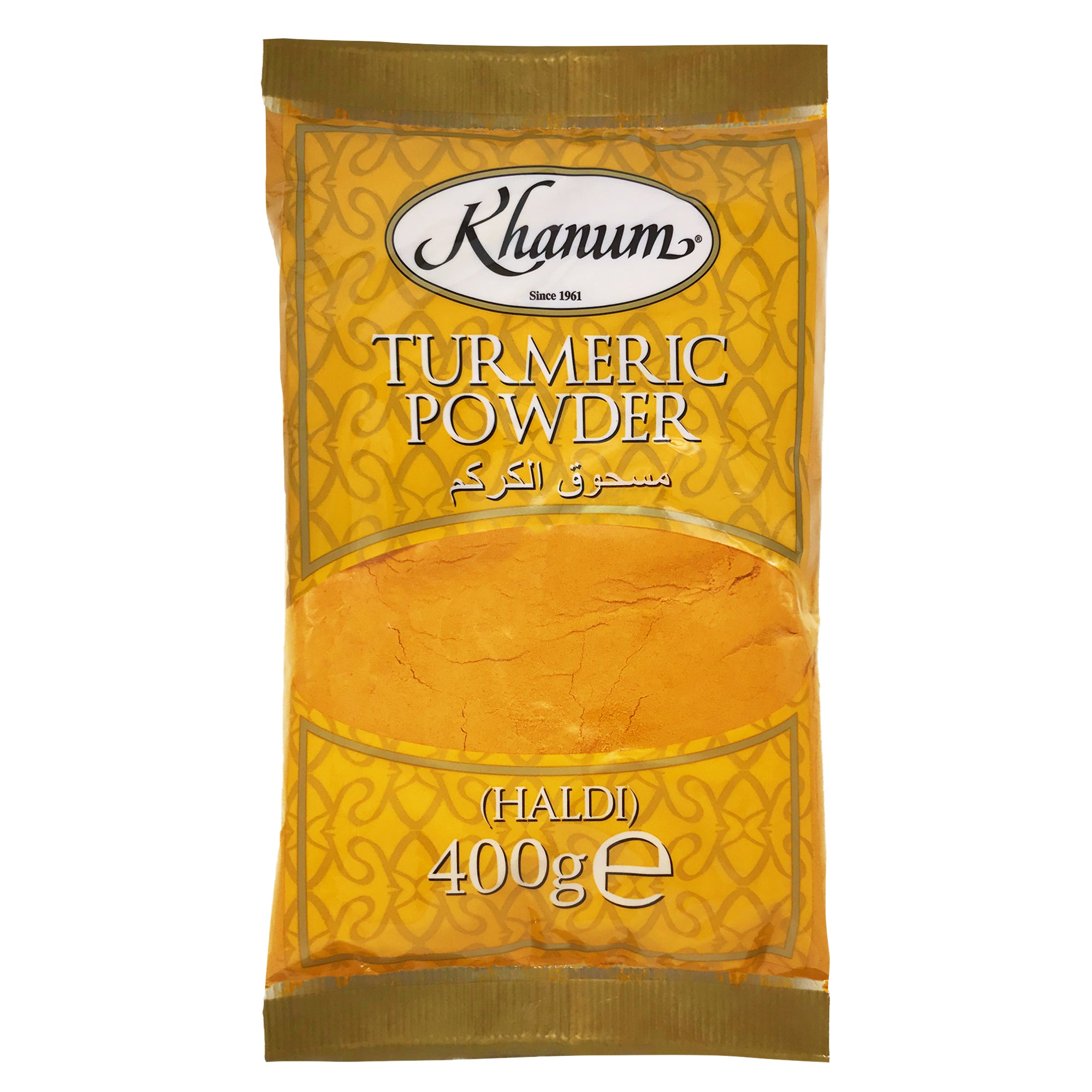 Khanum Turmeric Powder (HALDI) 10x400g