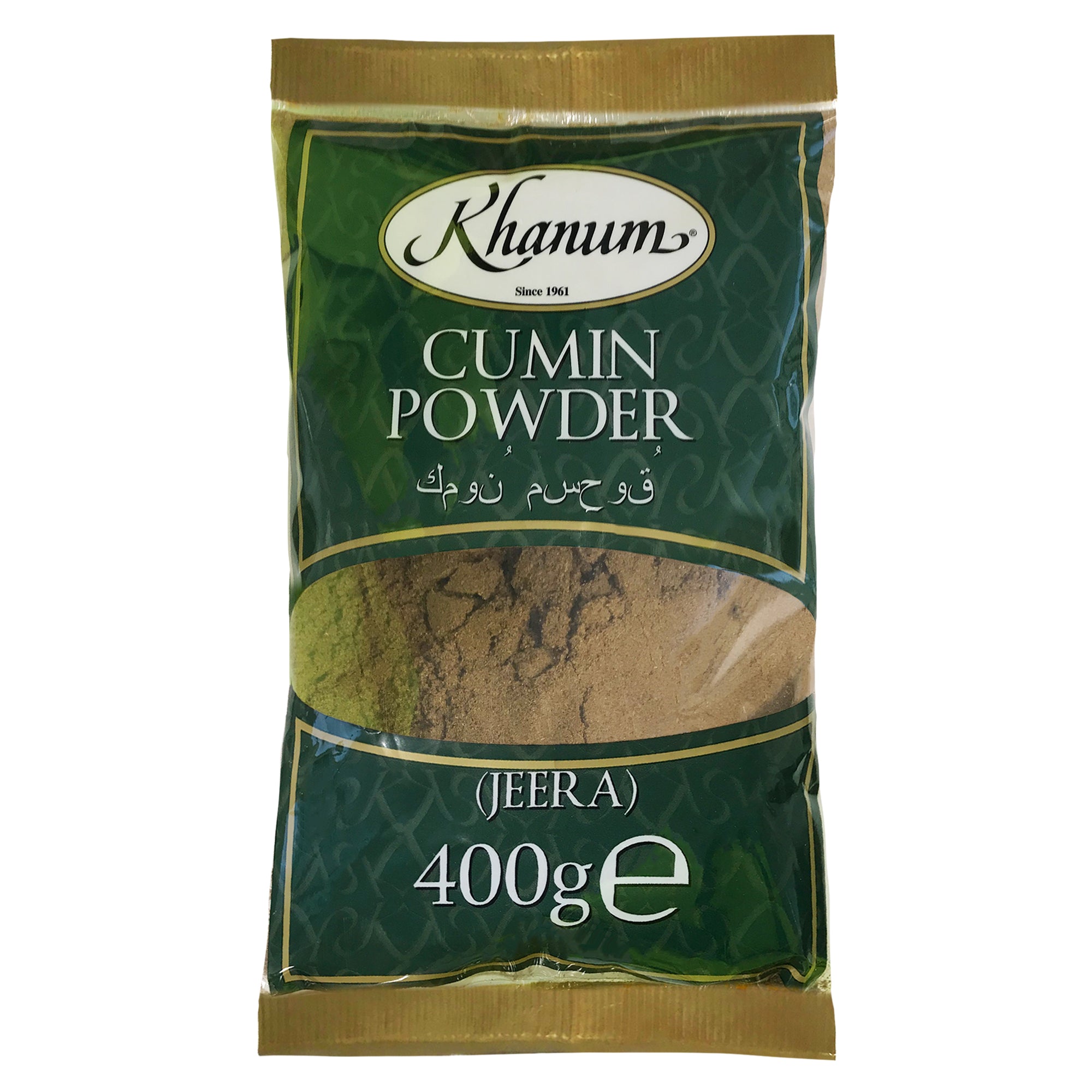 Khanum Cumin Powder (Jeera) 10x400g