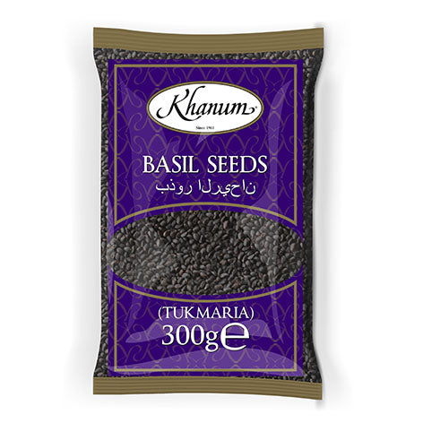 Khanum Basil Seeds (Tukmaria) 10x300g